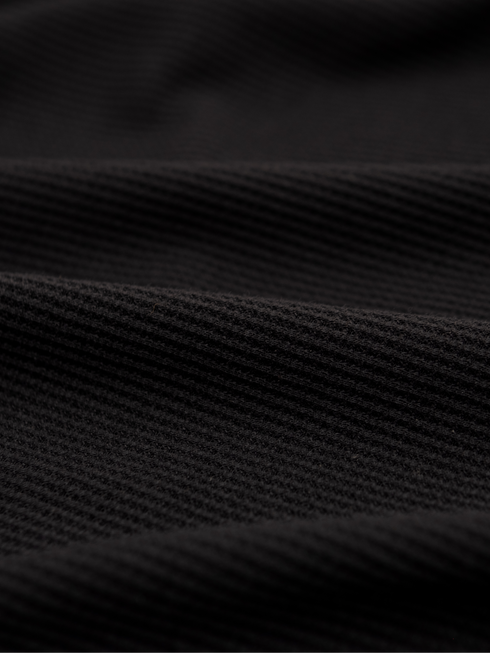 ワッフル長袖 | デザイン性タイプ