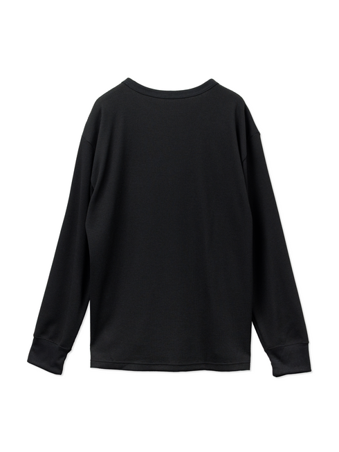 ワッフル長袖 | デザイン性タイプ