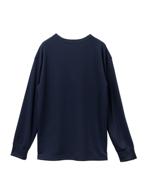 ワッフル長袖 | デザイン性タイプ