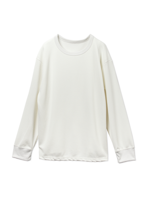 ワッフル長袖 | デザイン性タイプ