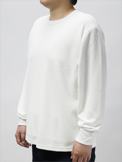 ワッフル長袖 | デザイン性タイプ