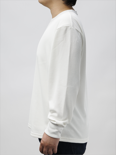 ワッフル長袖 | デザイン性タイプ