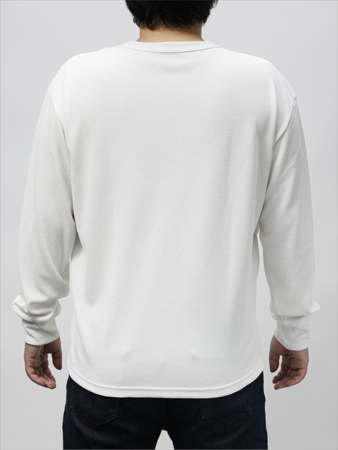 ワッフル長袖 | デザイン性タイプ