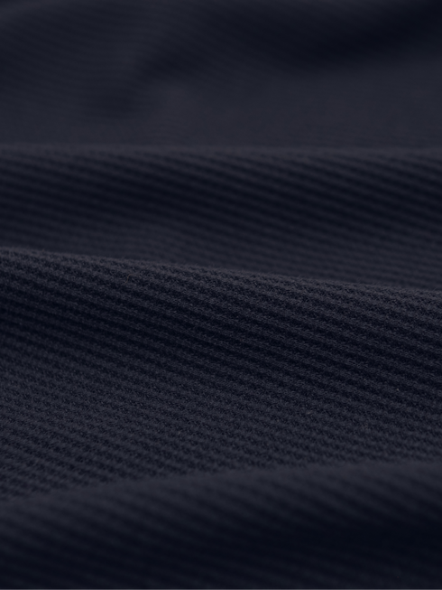 ワッフル長袖 | デザイン性タイプ