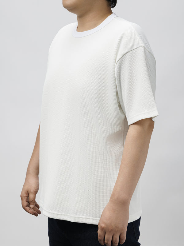 ワッフル半袖 | デザイン性タイプ