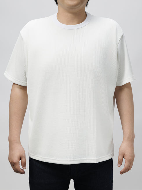 ワッフル半袖 | デザイン性タイプ