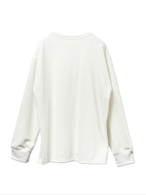 厚手長袖 | 全部隠せるタイプ