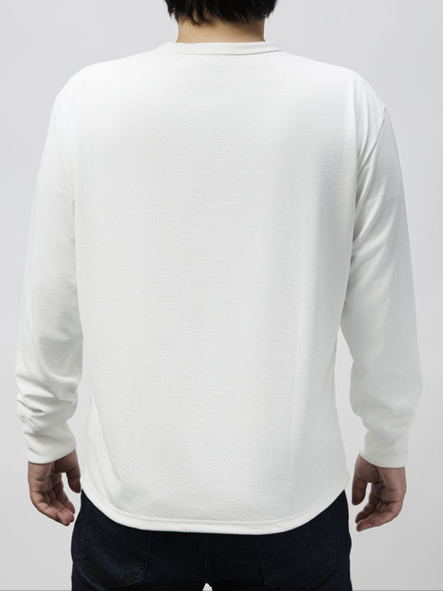 厚手長袖 | 全部隠せるタイプ