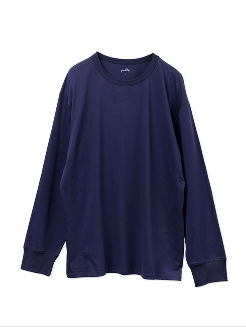 綿100%長袖 | 心地よさ重視タイプ