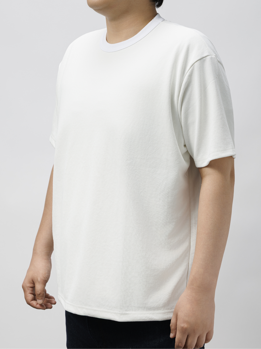 新品 12000円 CCP ソアリネンカノコTシャツ L 新品 12000円 CCP ソアリネンカノコTシャツ L