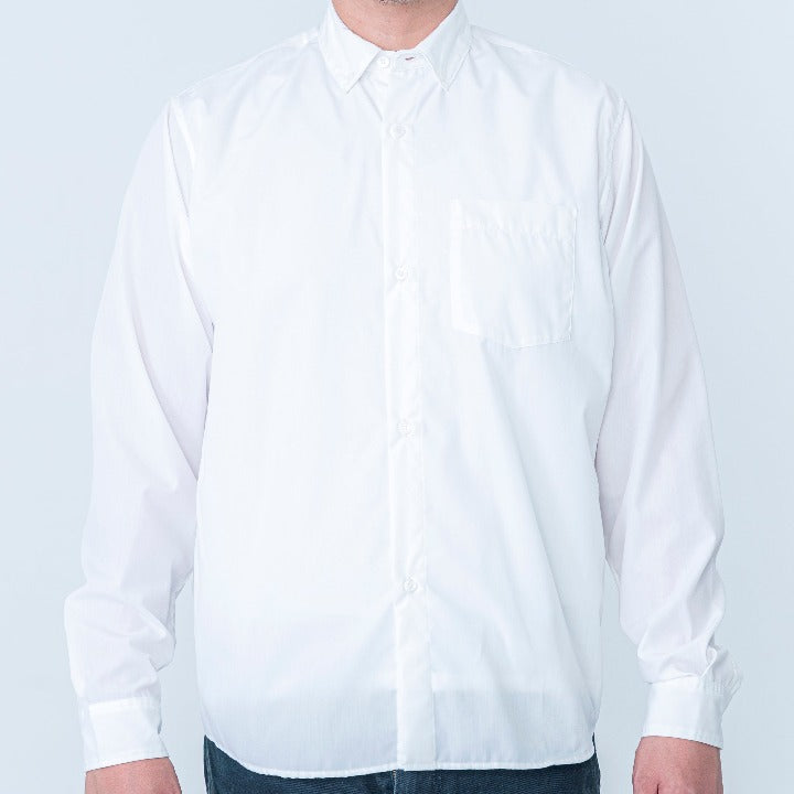 長袖Yシャツ | Long sleeve Y-shirt – putty