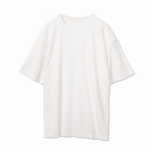 putty 半袖Tシャツ【ワッフル生地】