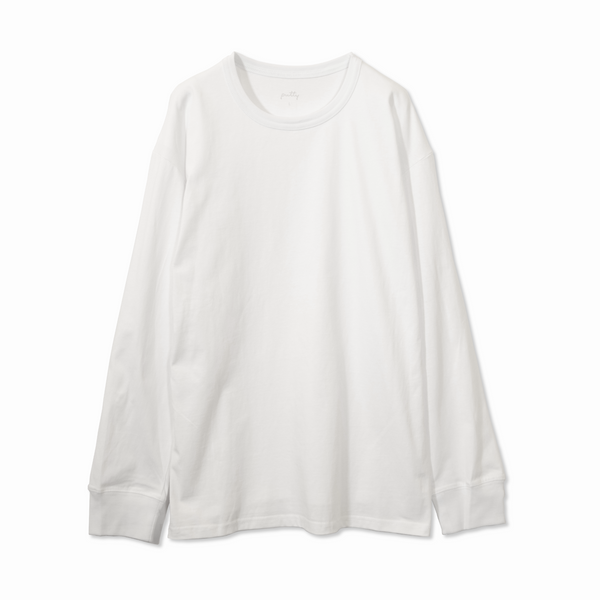 putty 長袖Tシャツ【綿100%】