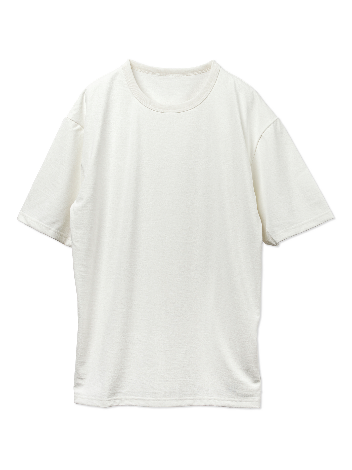 前面二重構造｜厚手 半袖（ポリエステル）